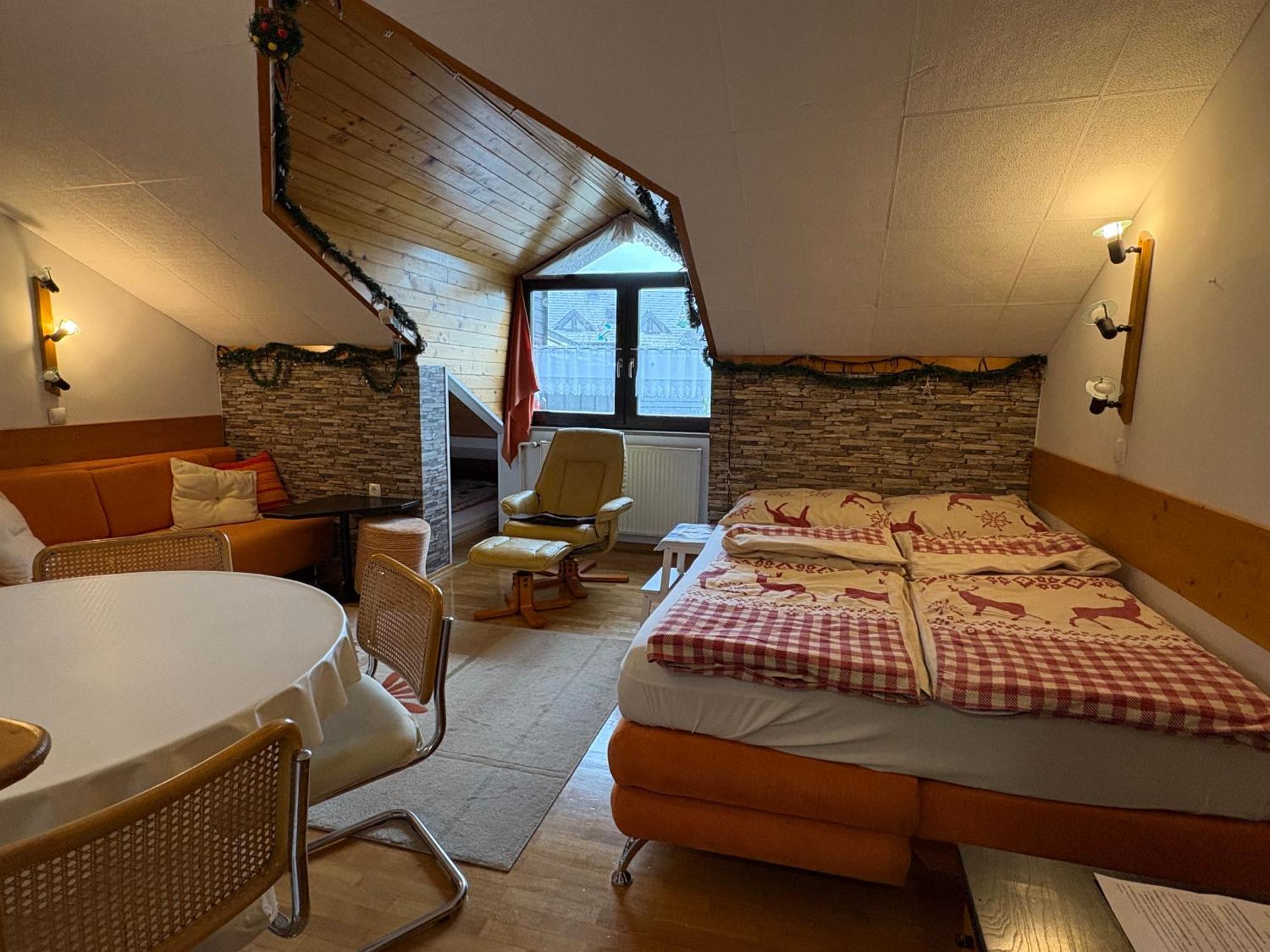 Apartma Snezko Kranjska Gora Buitenkant foto