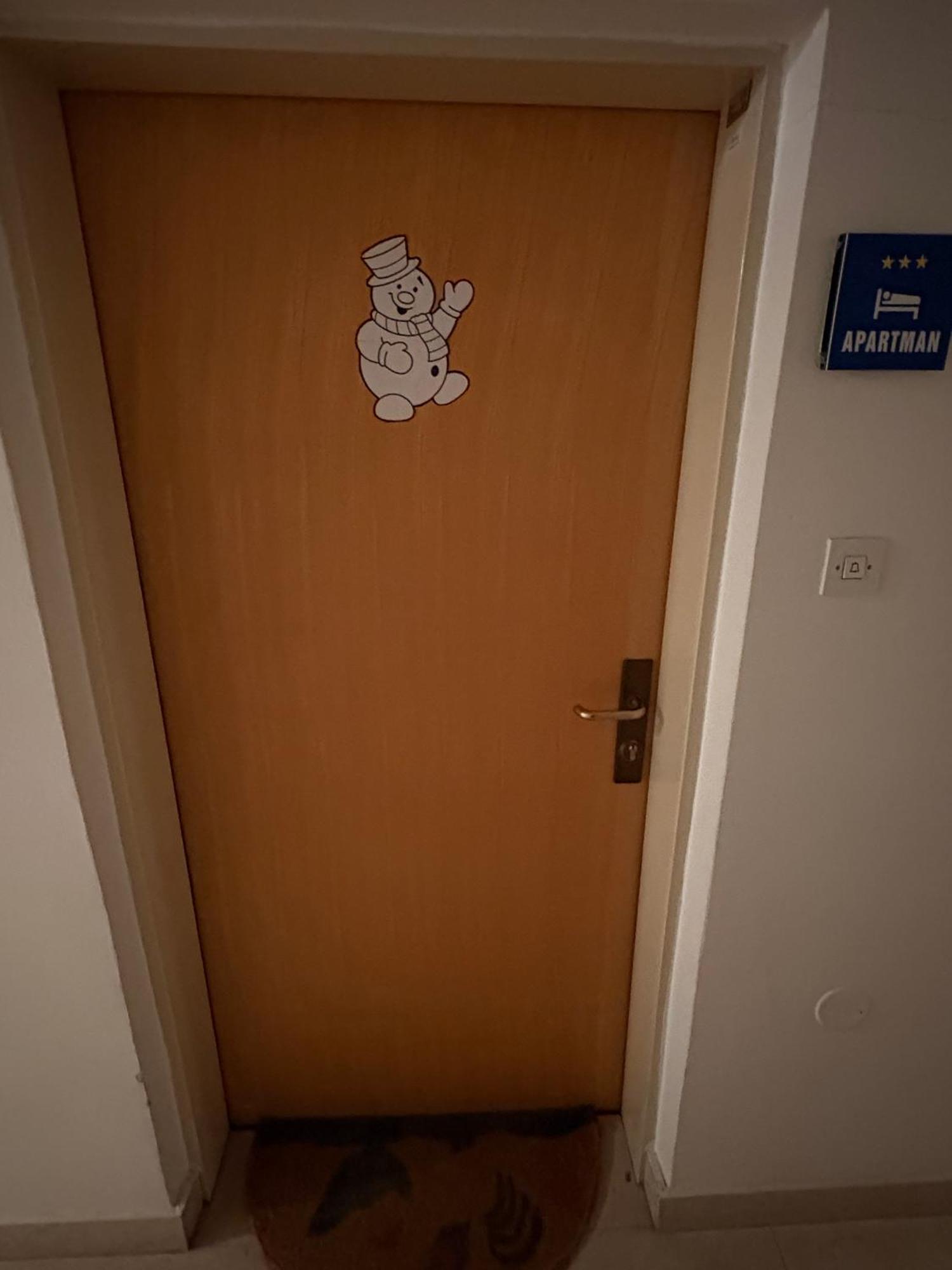 Apartma Snezko Kranjska Gora Buitenkant foto