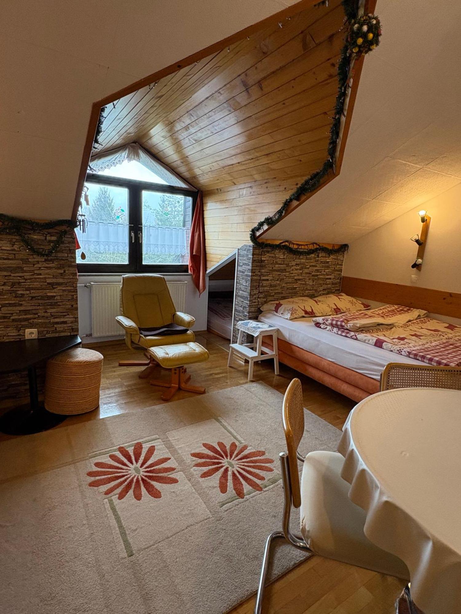 Apartma Snezko Kranjska Gora Buitenkant foto