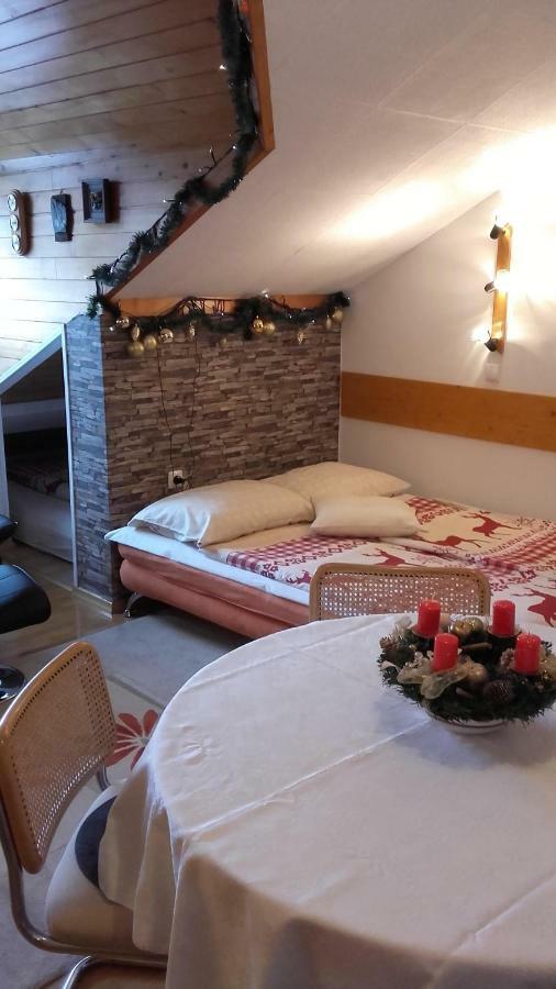 Apartma Snezko Kranjska Gora Buitenkant foto