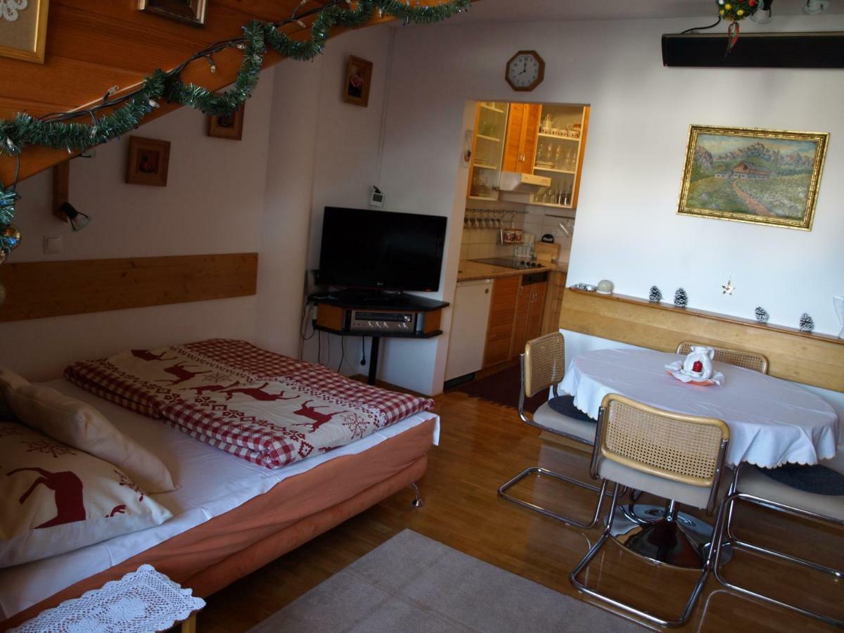 Apartma Snezko Kranjska Gora Buitenkant foto